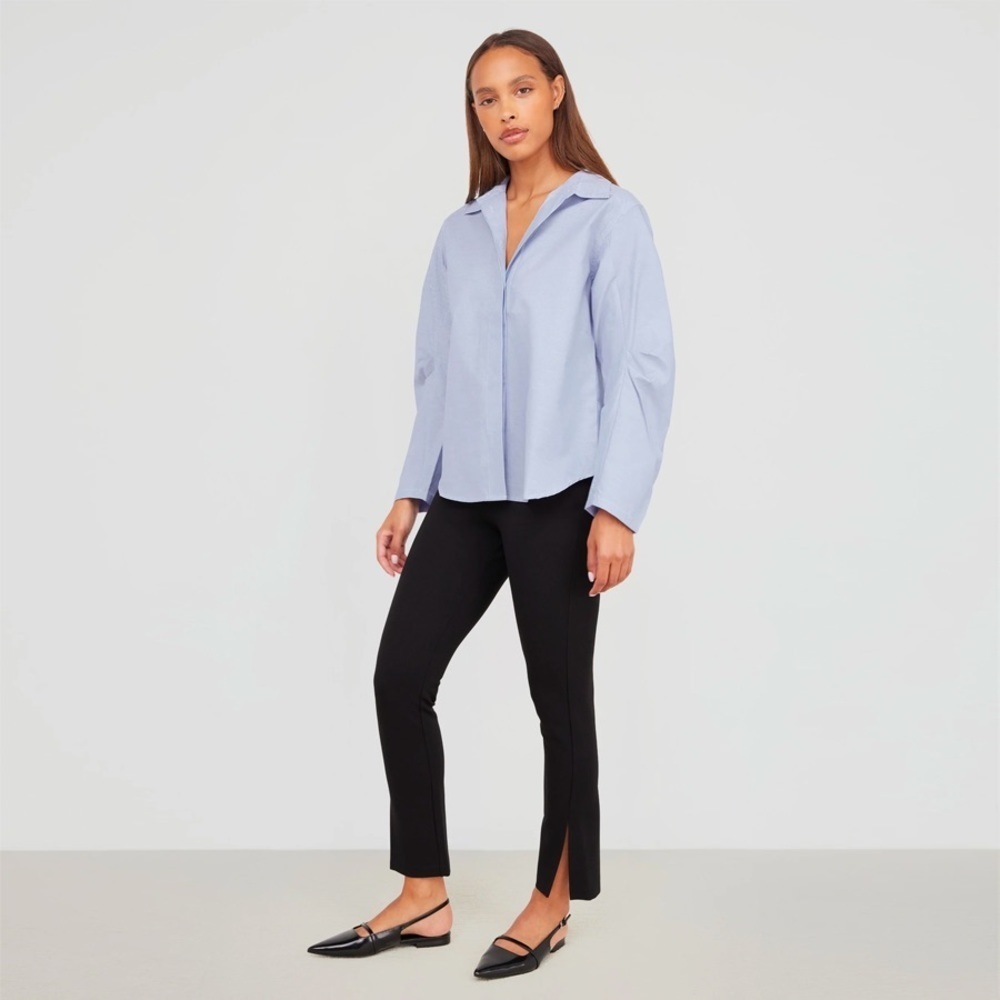Modern Citizen - Devi Side-Split Stretch Pant - Black